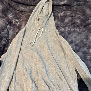 Grey basic sweater used condition